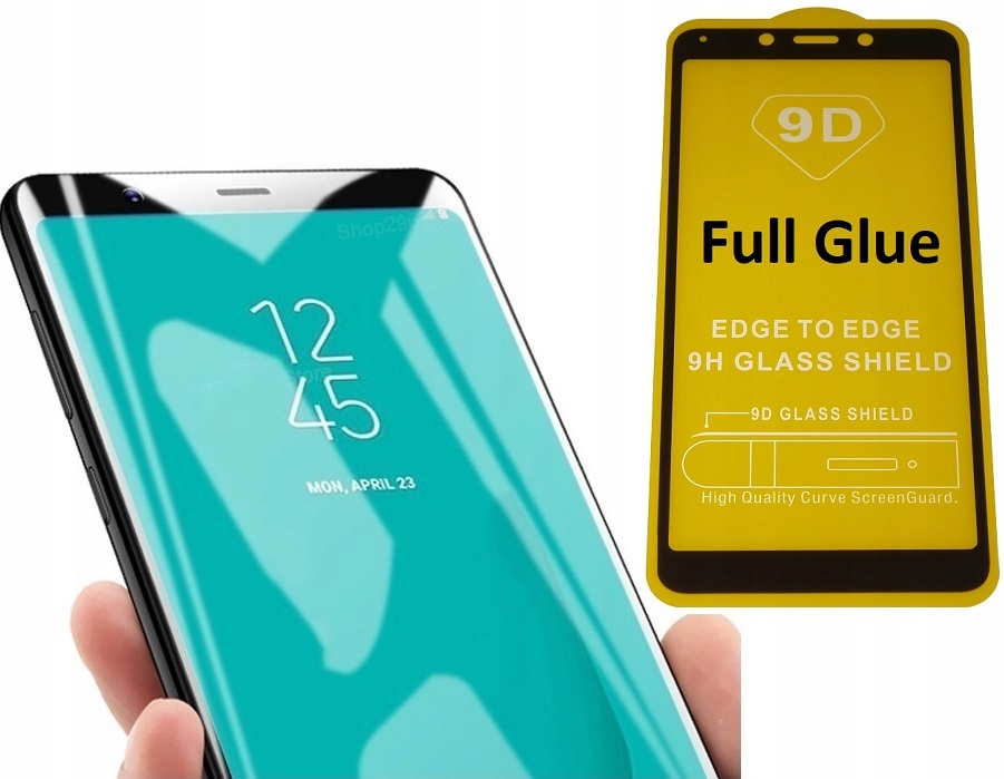 

Szkło 5D Full Glue 9H do Xiaomi Redmi 6 / Redmi 6A