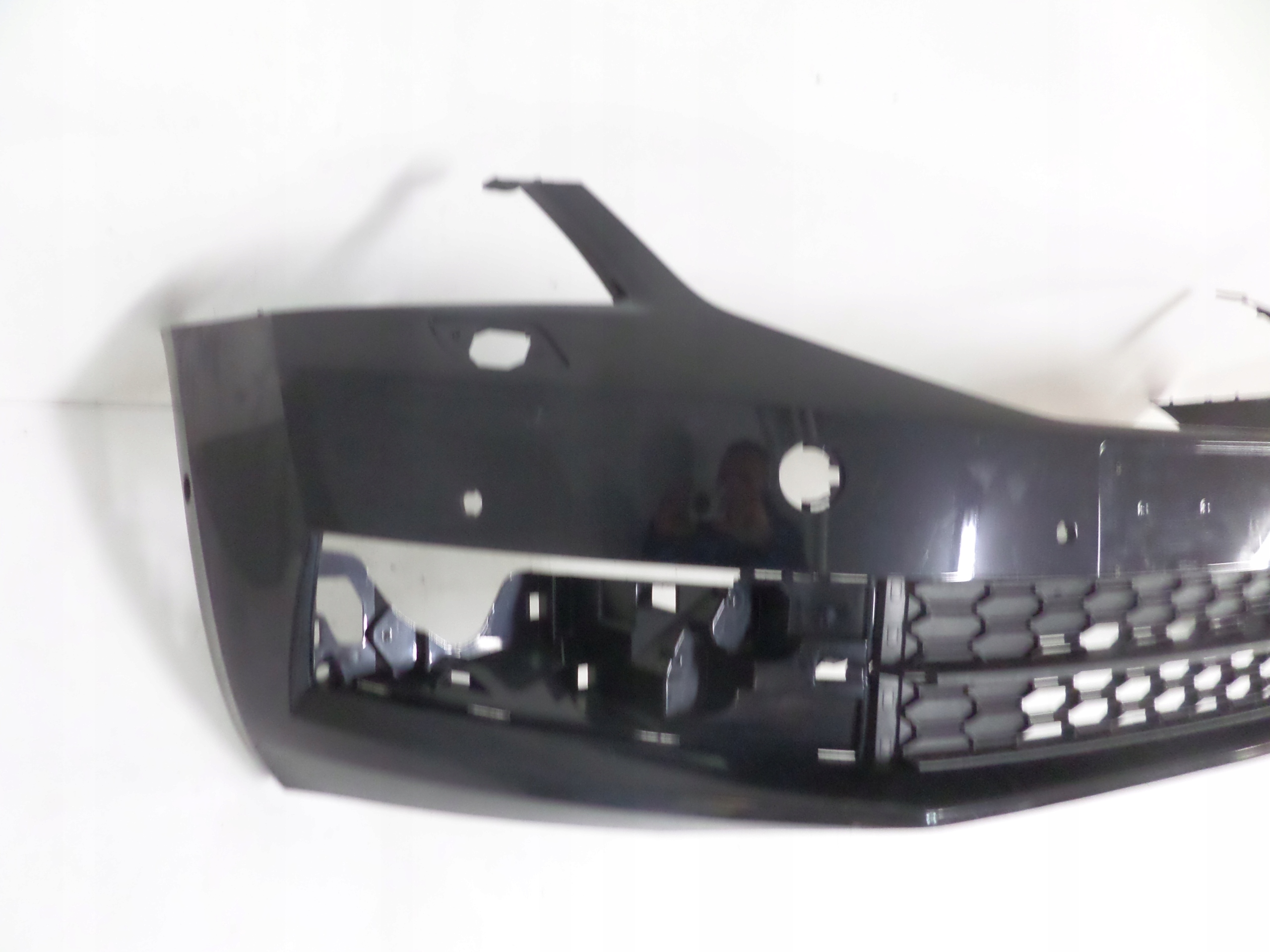 front bumper front SKODA OCTAVIA III LIFT 17
