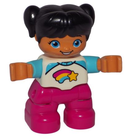 

Ls Nowe Lego Duplo Figurka Dziecko Dziewczynka