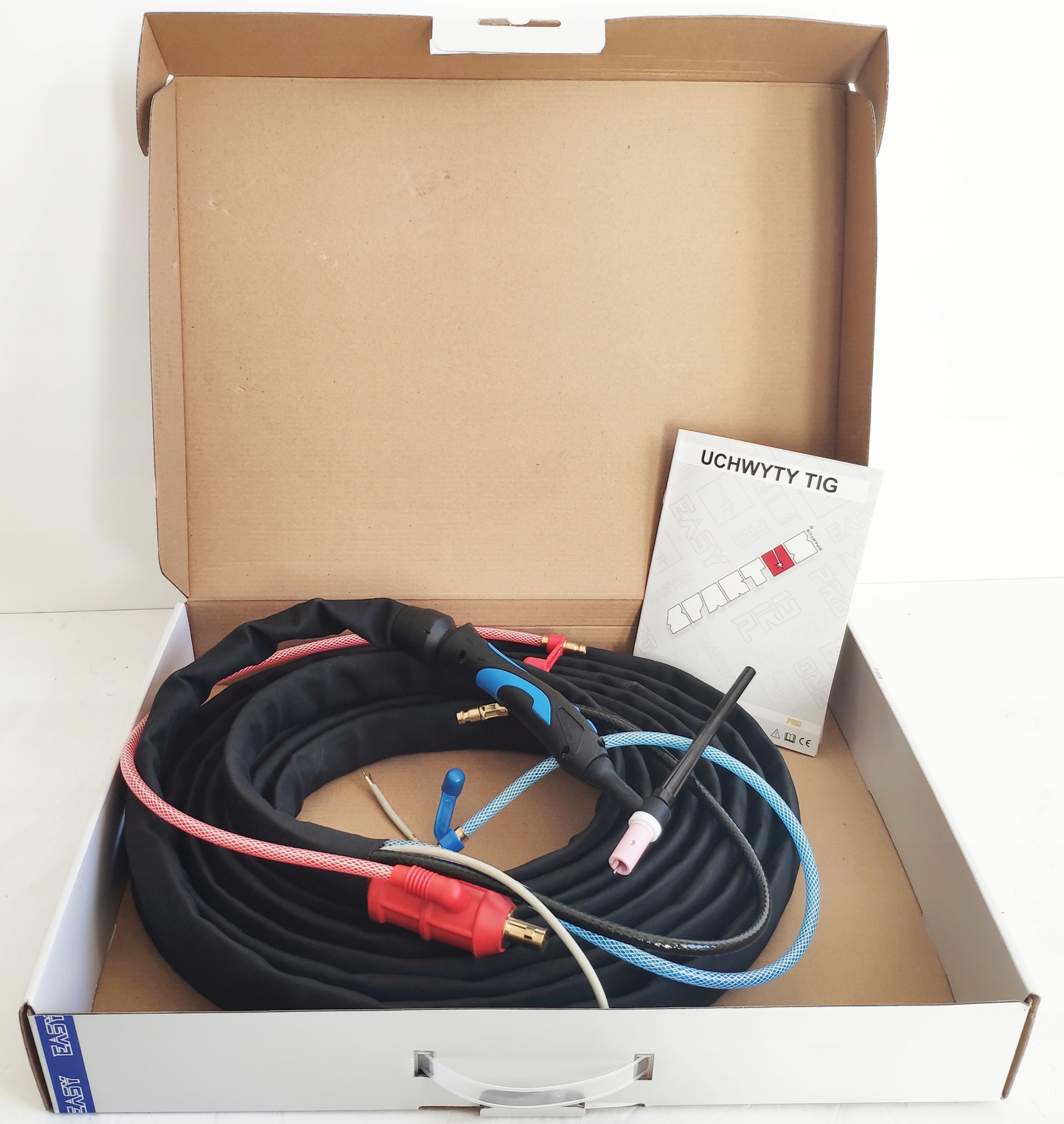 

Uchwyt Spawalniczy Tig Spartus Easy 250 8M Ciecz