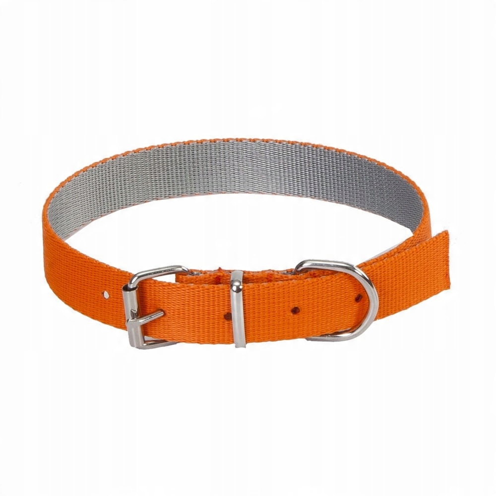 

Dingo Obroża Dla Psa Energy Silver 1,0X35 Pomarańc