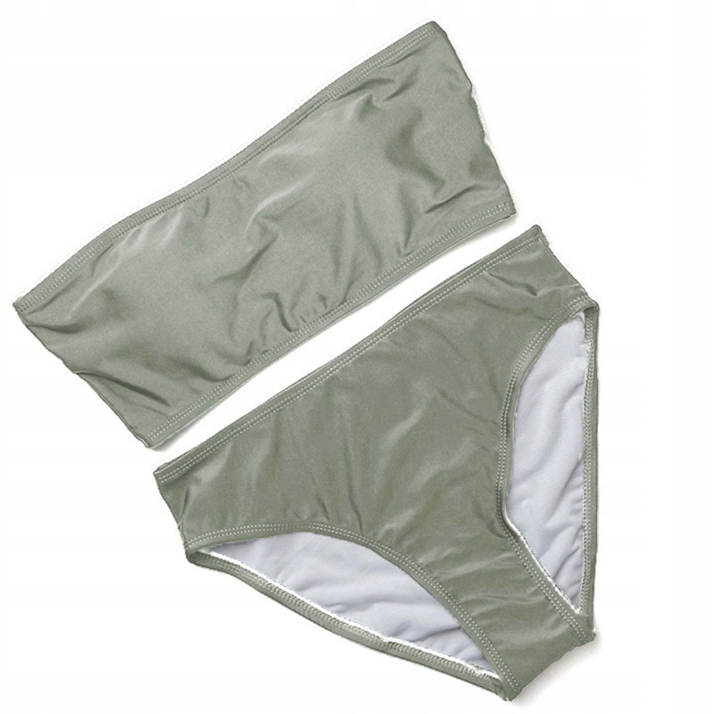 SEXY BIKINI DWUCZĘŚCIOWY STRÓJ KĄPIELOWY KOSTIUM WYSOKI STAN TOP KOLORY XS Model P47