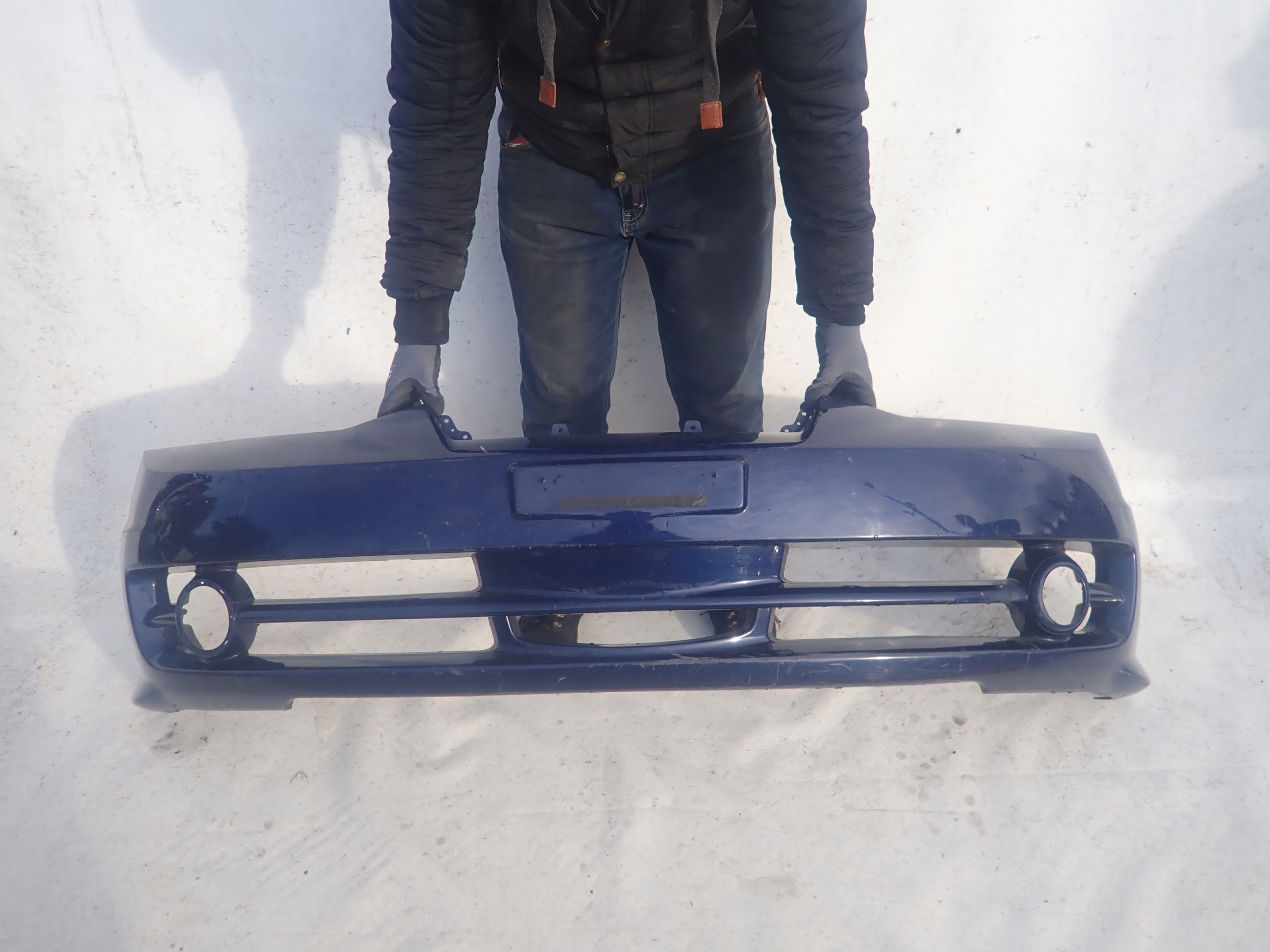 HYUNDAI COUPE TIBURON 01- bumper front front