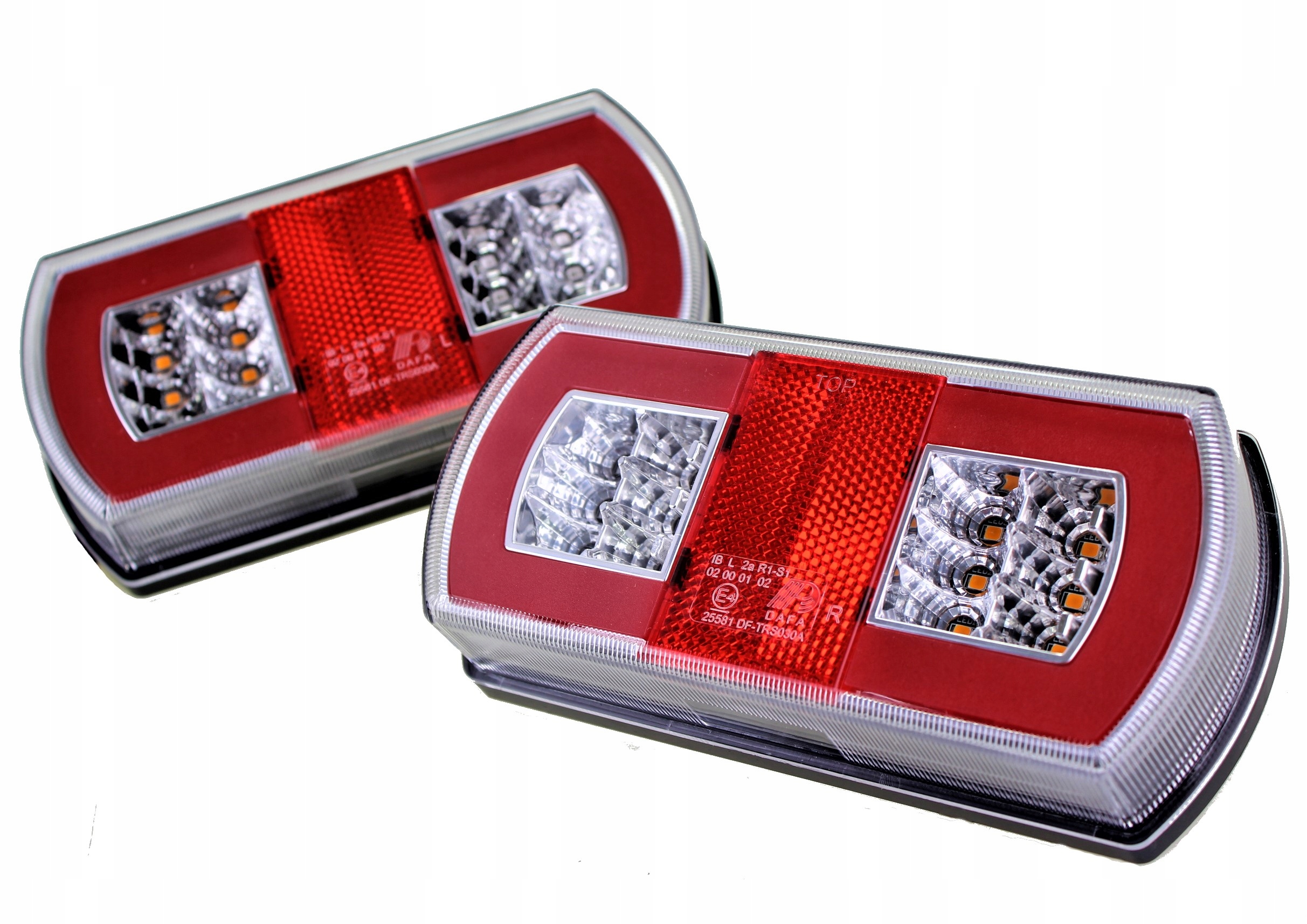 

Lampa Led Zespolona Tylna Lewa I Prawa 12/24V Hom