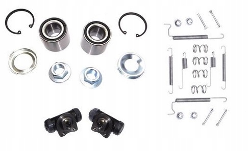 SZCZEKI LOZYSKA CYLINDERKI OPEL CORSA B BEZ ABS Parts manufacturer Other