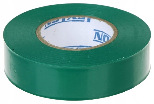 

Taśma Izolacyjna 19mm/25m Zielona