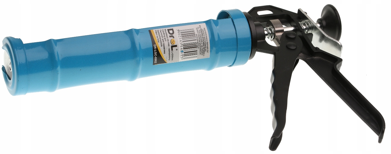 

Wyciskacz Do Silikonu Mas Pistolet Rynnowy 225 mm