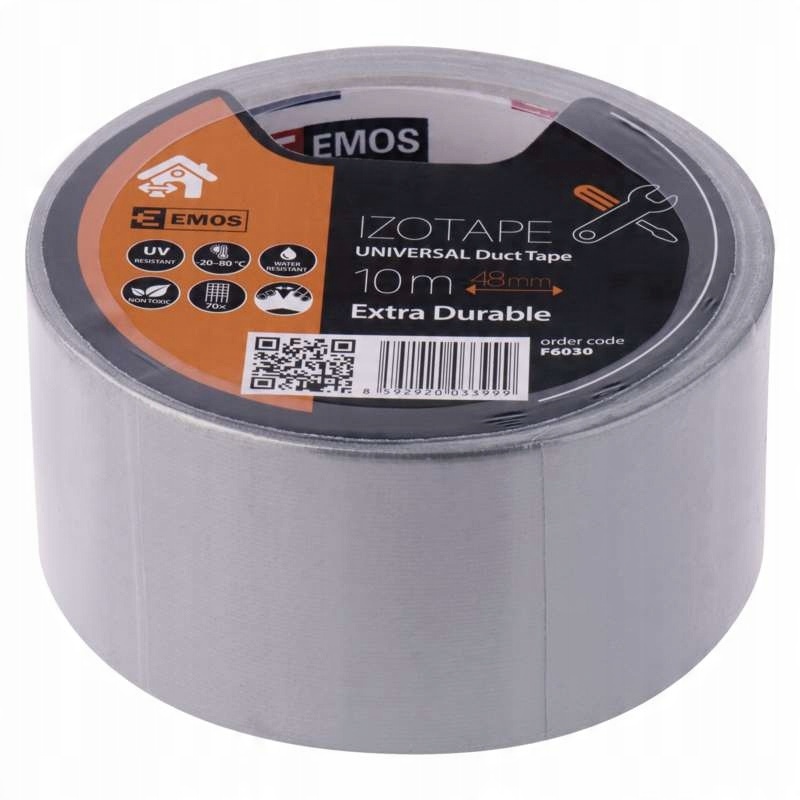 

Wodoszczelna taśma uniwersalna typ Duct Tape 48/10