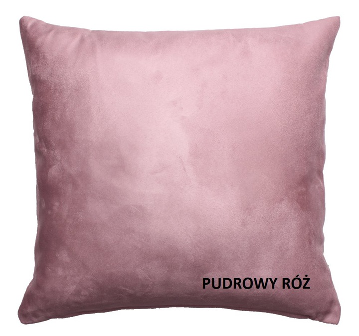 

Poszewka Zamsz 45x45 Victor Zamszowana Pudrowy Róż