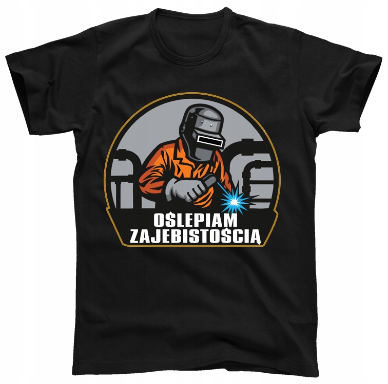 

Spawacz koszulka dla Najlepszego Spawacza roz. L