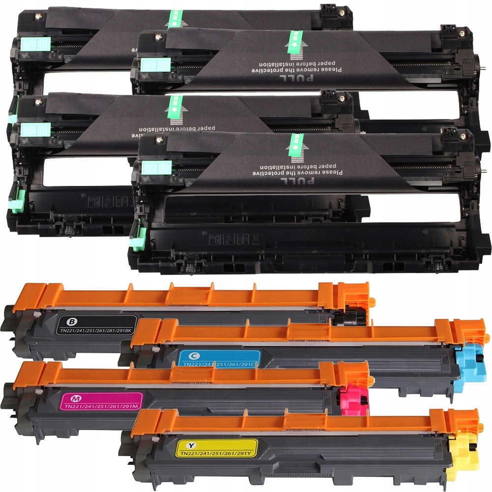 

Zestaw 4x Bęben 4x Toner Do Brother MFC-9340CDW