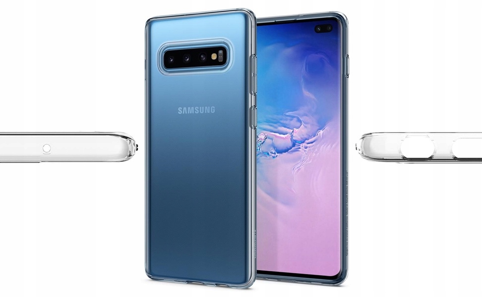 

Etui Do Samsung Galaxy S10 Plus Spigen Liquid Clr