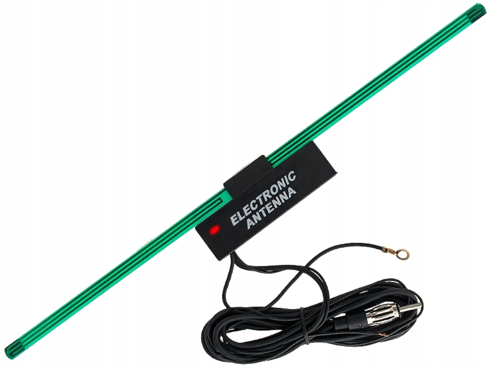 

Antena wewnętrzna ze wzmacniaczem 25dB Blow 34cm