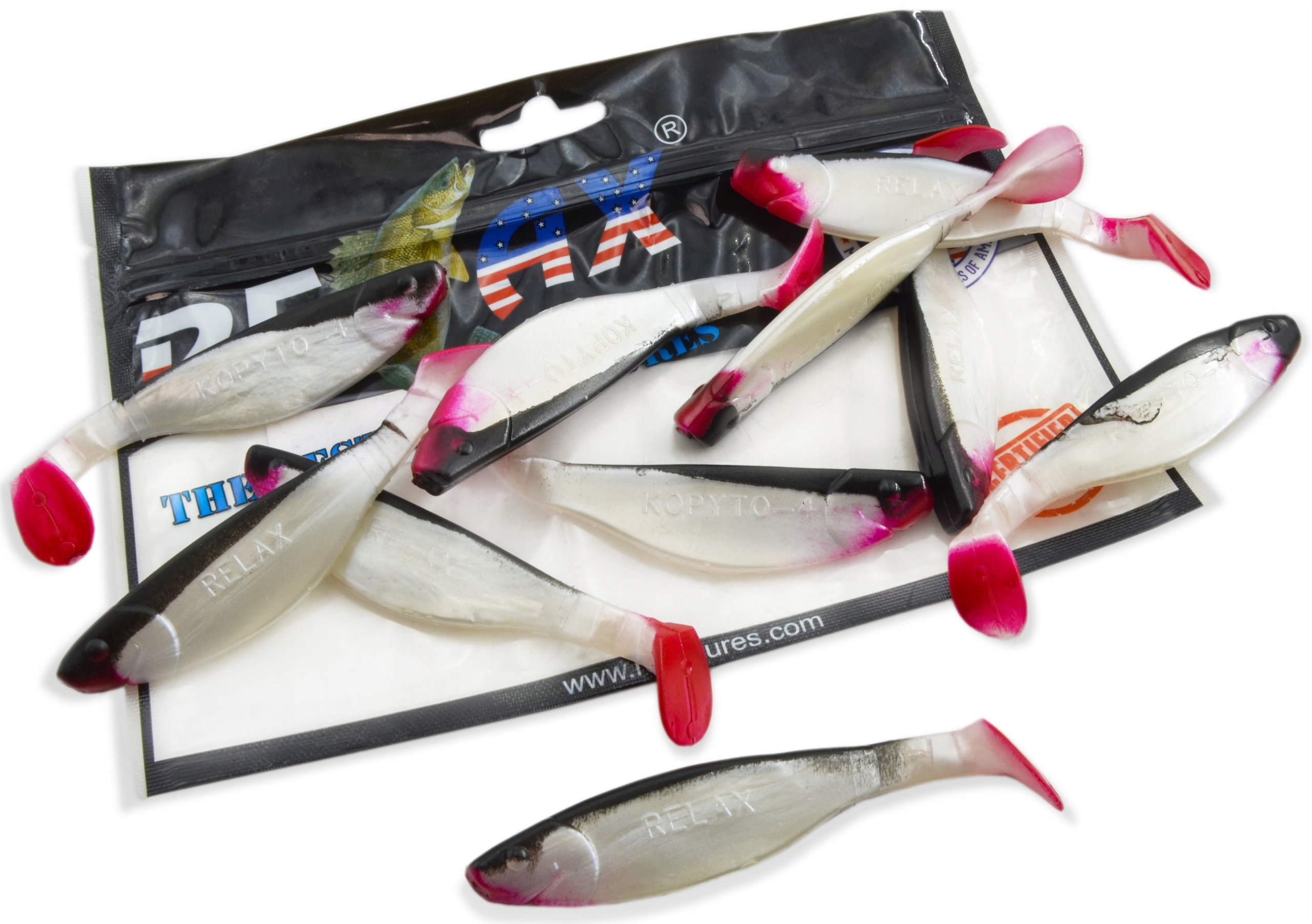 

Relax Kopyto 4'' Guma Na Szczupaka # 11,5 CM #1SZT