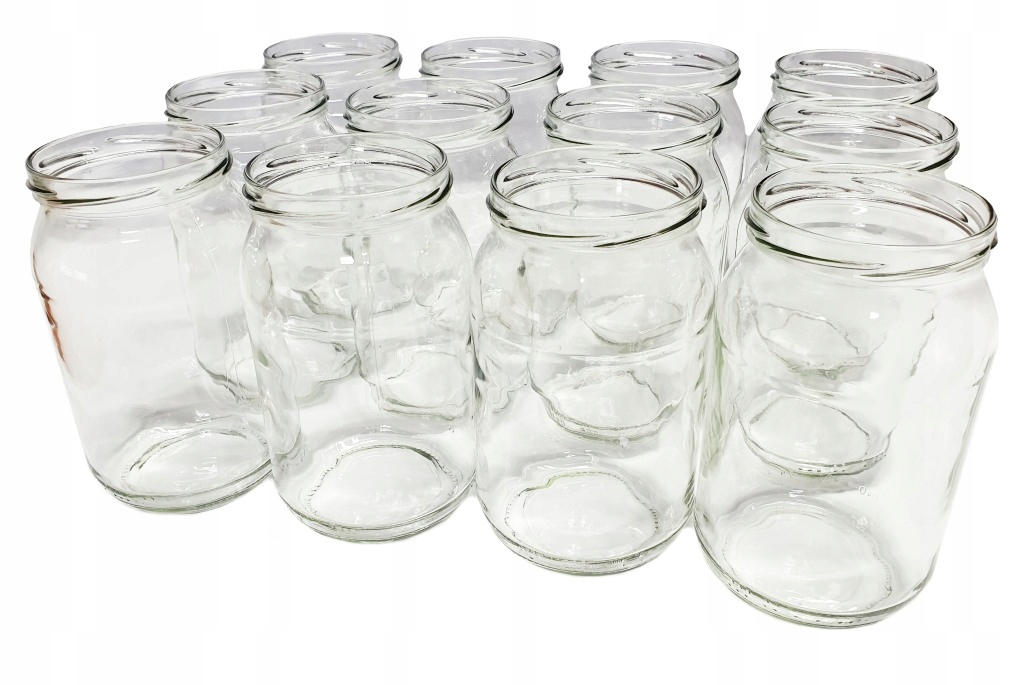 

Słoik szklany słoiki 900ml 12szt b/z do kiszenia