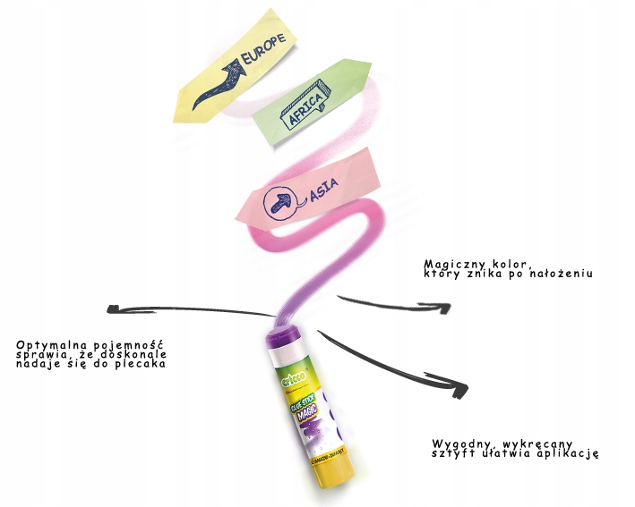 Klej w sztyfcie MAGICZNY PVP CRICCO 9 g Kod producenta CR9