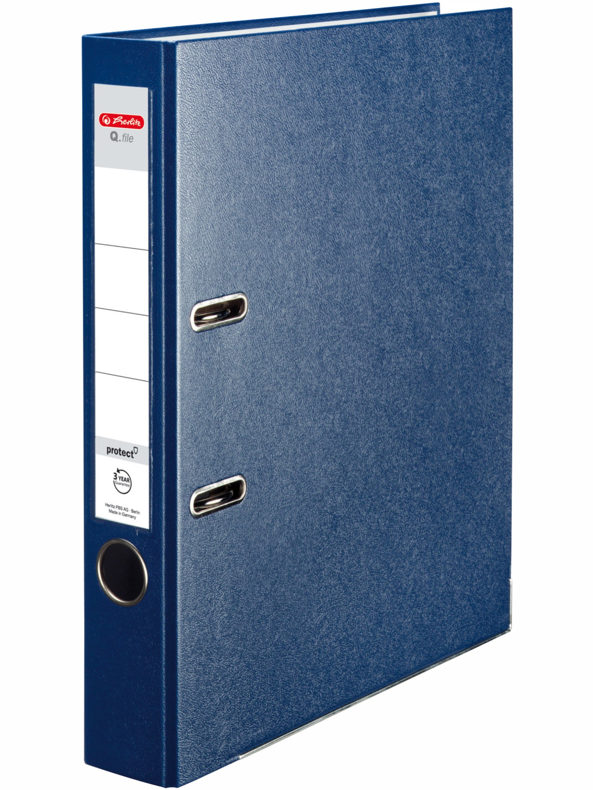 

Segregator Herlitz A4 50mm 5cm Q.file niebieski