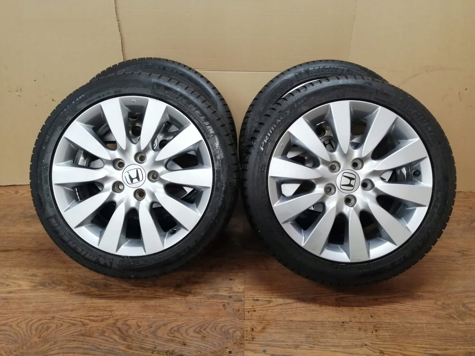 HONDA CIVIC ACCORD CR-V FELGI Z OPONAMI 225 45 17