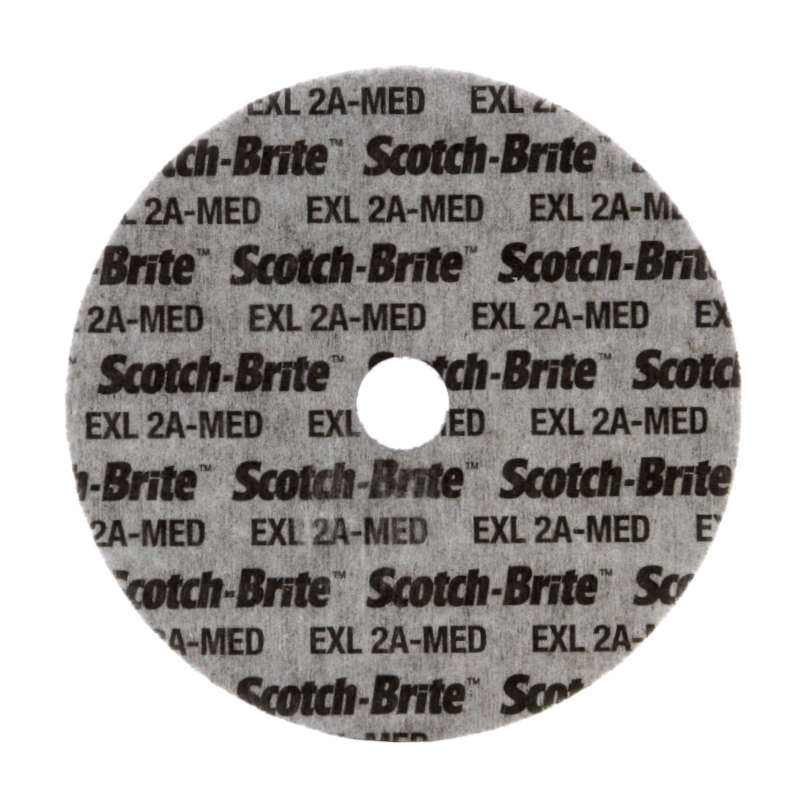 WŁÓKNINA SPRASOWANA 3M KOŁO XL-UW 126x6x22 2A MED