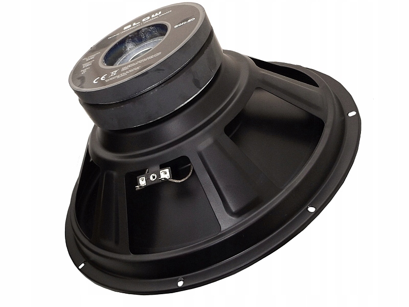 GŁOŚNIK BASOWY WOOFER 500W 300MM 30CM NISKOTONOWY JEDNODROŻNY GDN30 Marka Blow