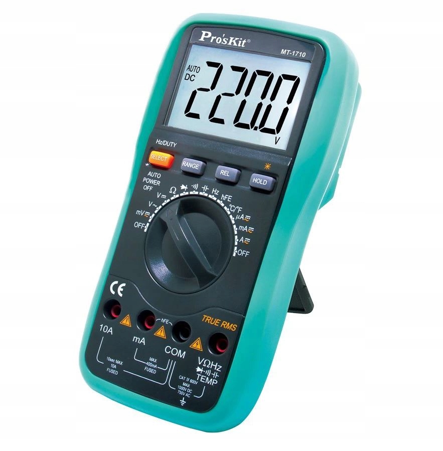 MIERNIK SONDA TEMPERATURY TRUE RMS MT-1710 PROSKIT