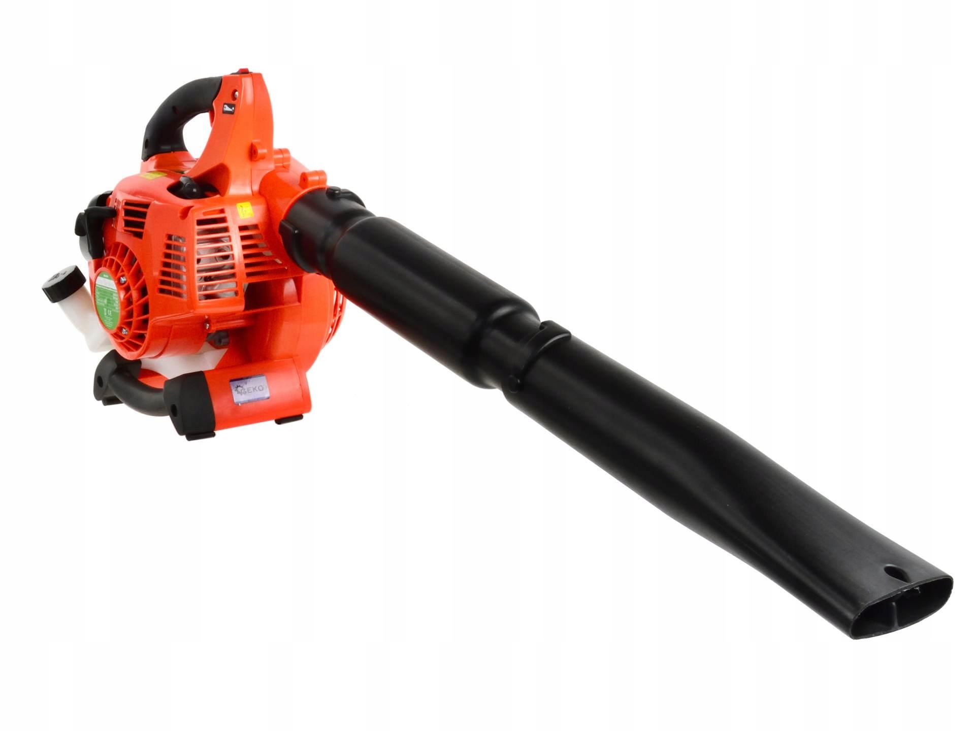 Benzínový Vysávač-dúchadlo John Gardener 1 Km S Drvičom Lístia