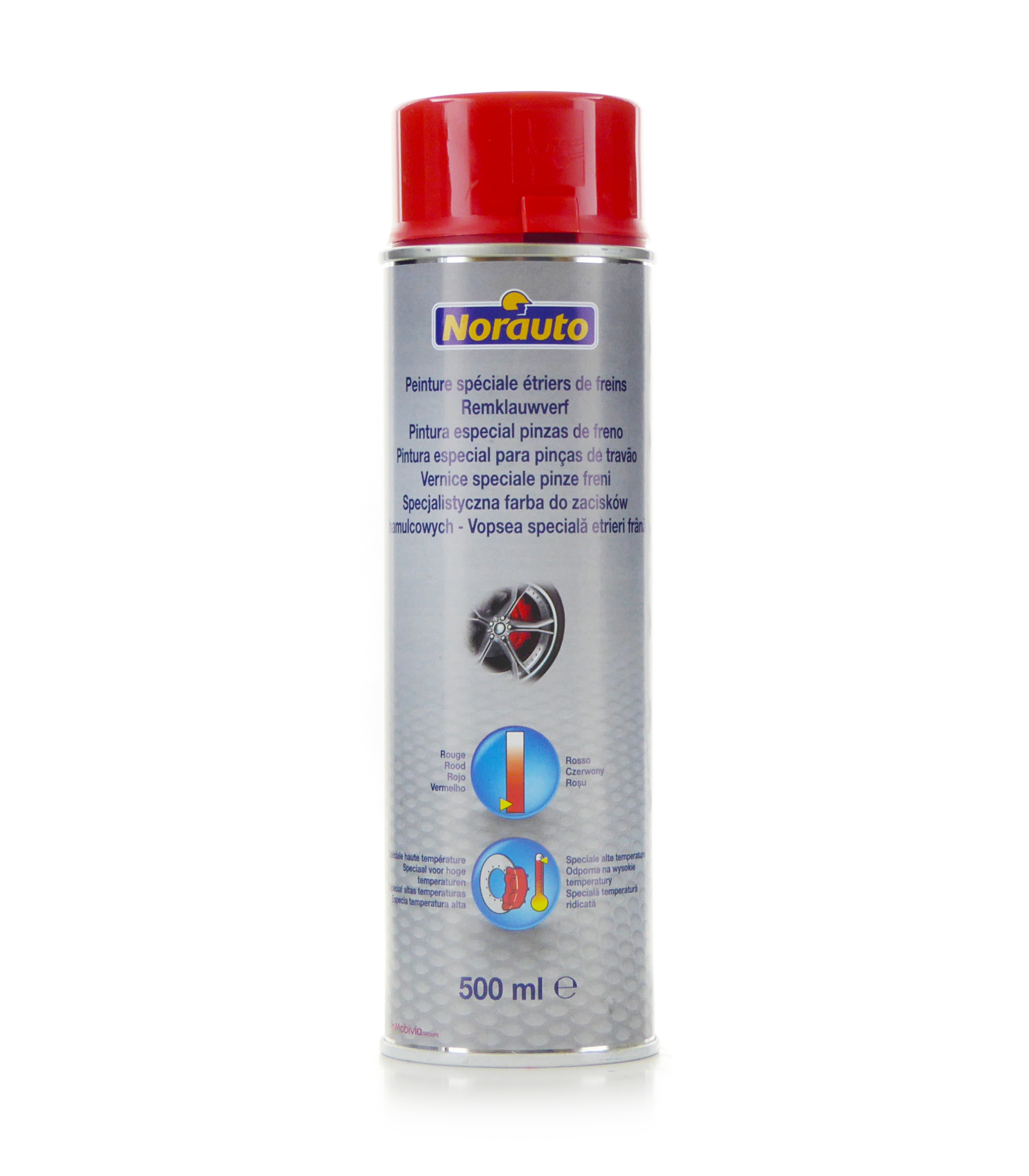 

Norauto Farba Lakier Do Zacisków Spray Czerwony