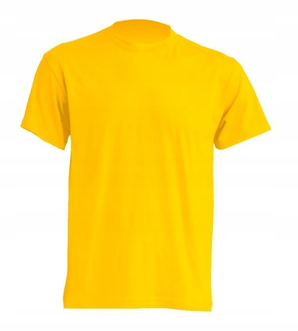 

T-shirt Koszulka męska Jhk 170 G Gold r XXL