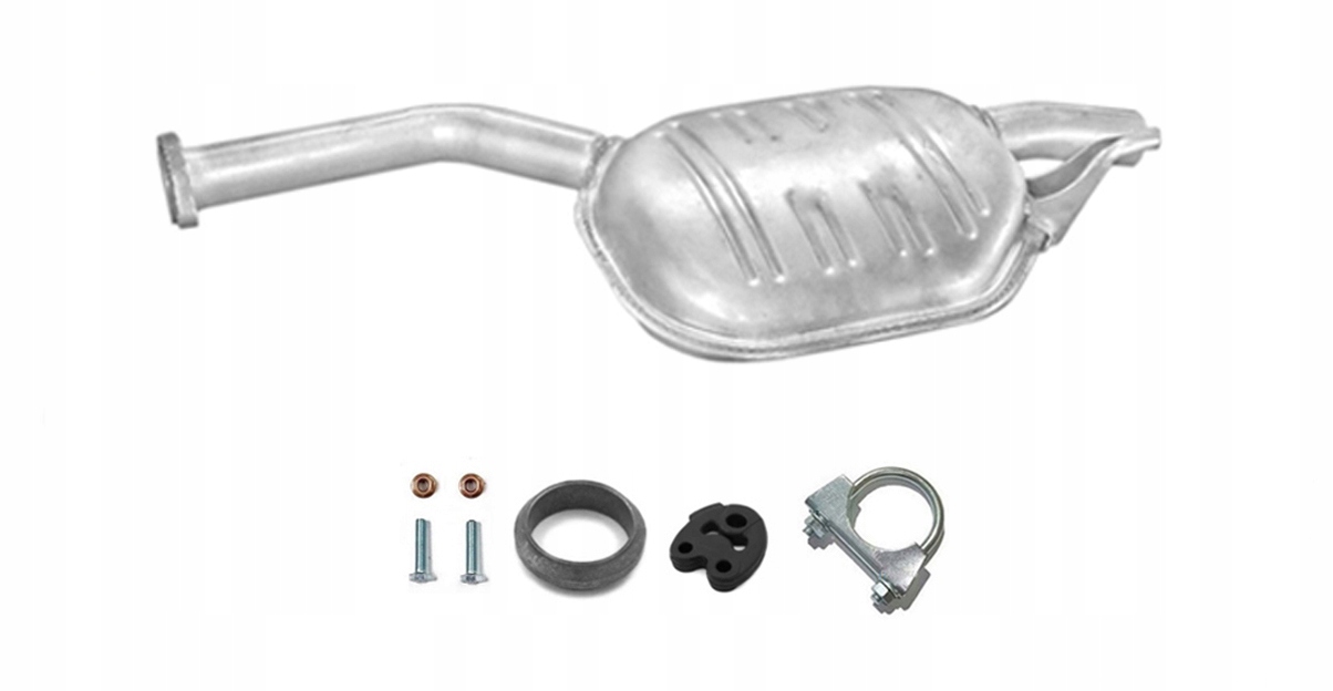 Mercedes W201 190 2.0 Diesel (1983-7/1993) Tlumič