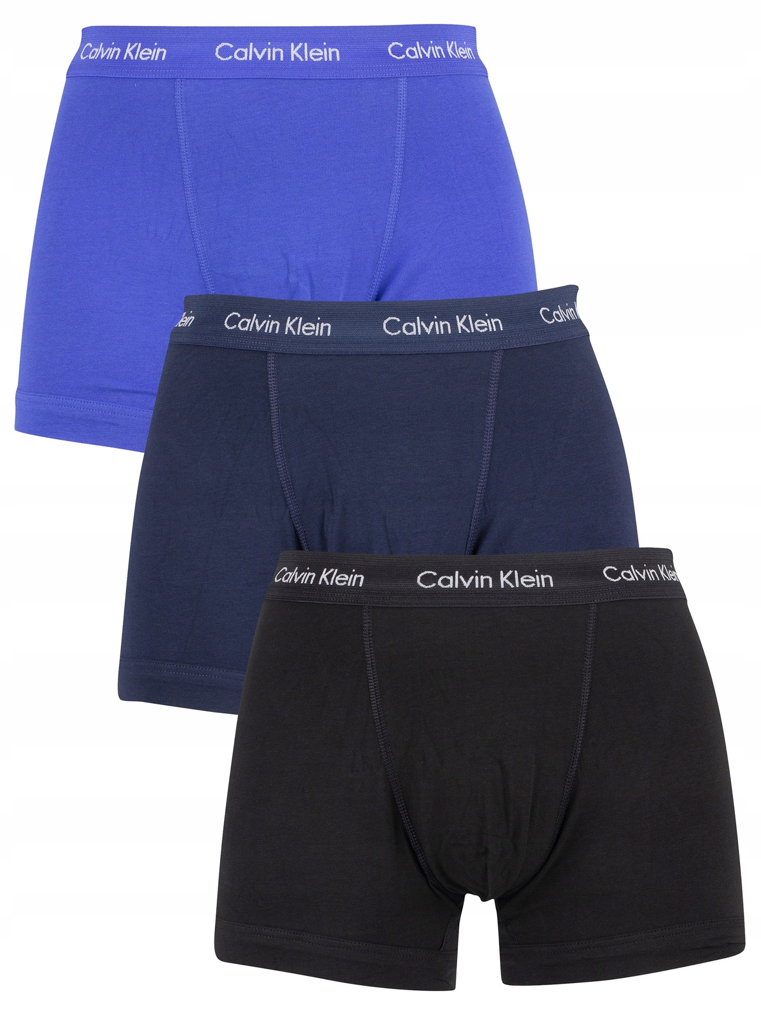 

Calvin Klein 3-pack Bokserki 3 Kolory Trunks - L