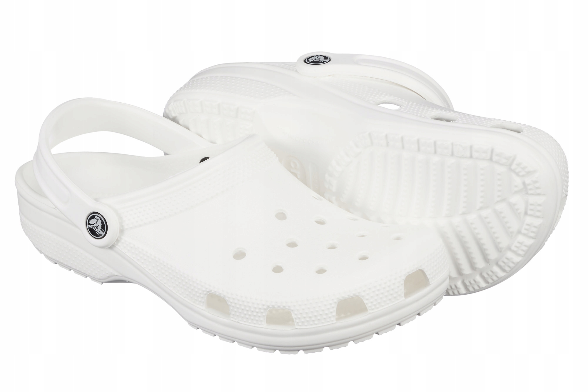 

Crocs Classic White Biały | 37/38 M5/W7