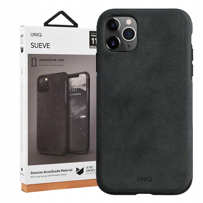 

Etui Uniq do iPhone 11 Pro Max, pokrowiec, Sueve