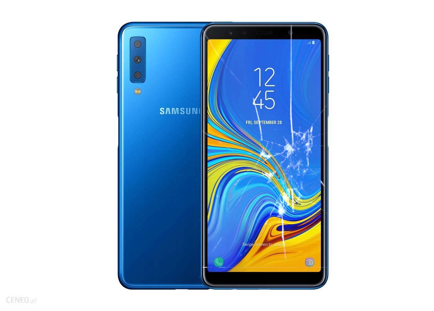 

Szybka Dotyk Samsung A7 2018 A750 Naprawa Wymiana