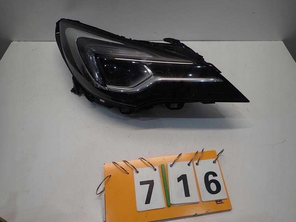 light front right OPEL ASTRA K V 16- FULL LED