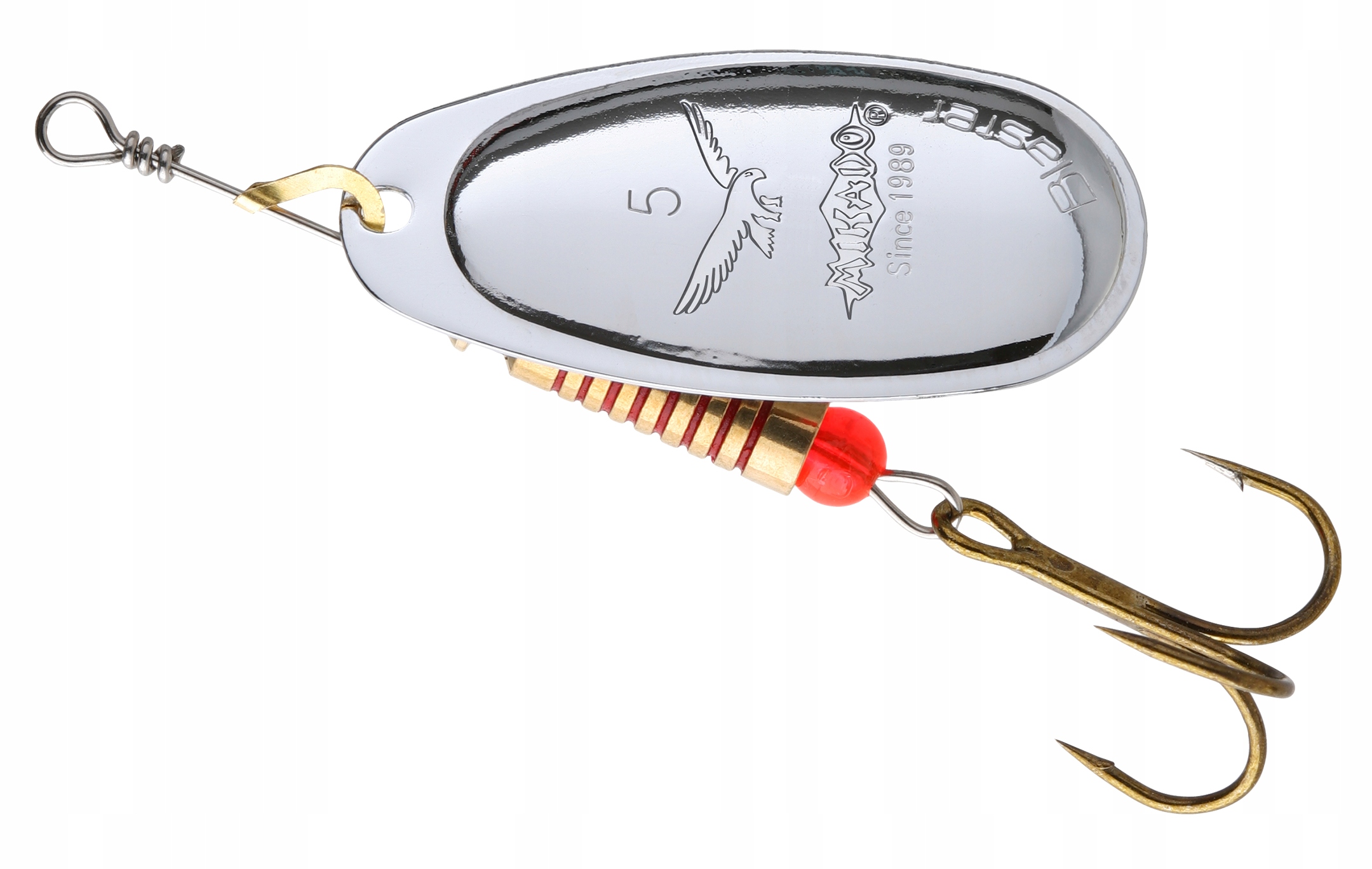 

Blacha obrotowa Obrotówka mikado Blaster 12g r 5
