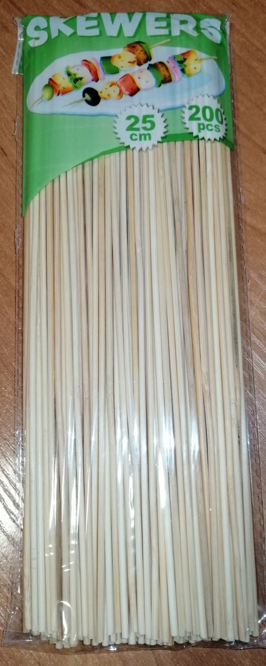 

Grill Patyki Do Szaszłyków Pikery 25CM 200 Szt