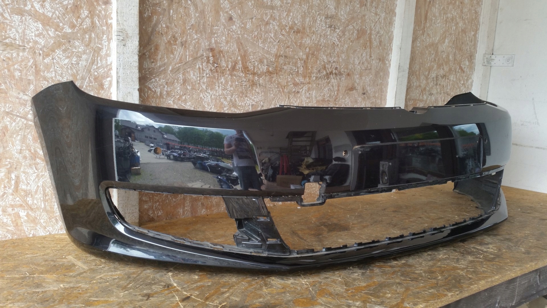 bumper front front VW SHARAN II 7N 10- PDC
