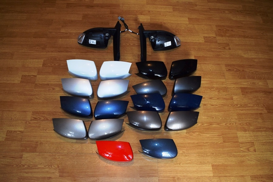 LUSTERKO LEWE PRAWE 6PIN ELEKTRYCZNIE OGRZEWANE FORD C-MAX II MK2 OEM R2015 Tryb pracy elektryczny