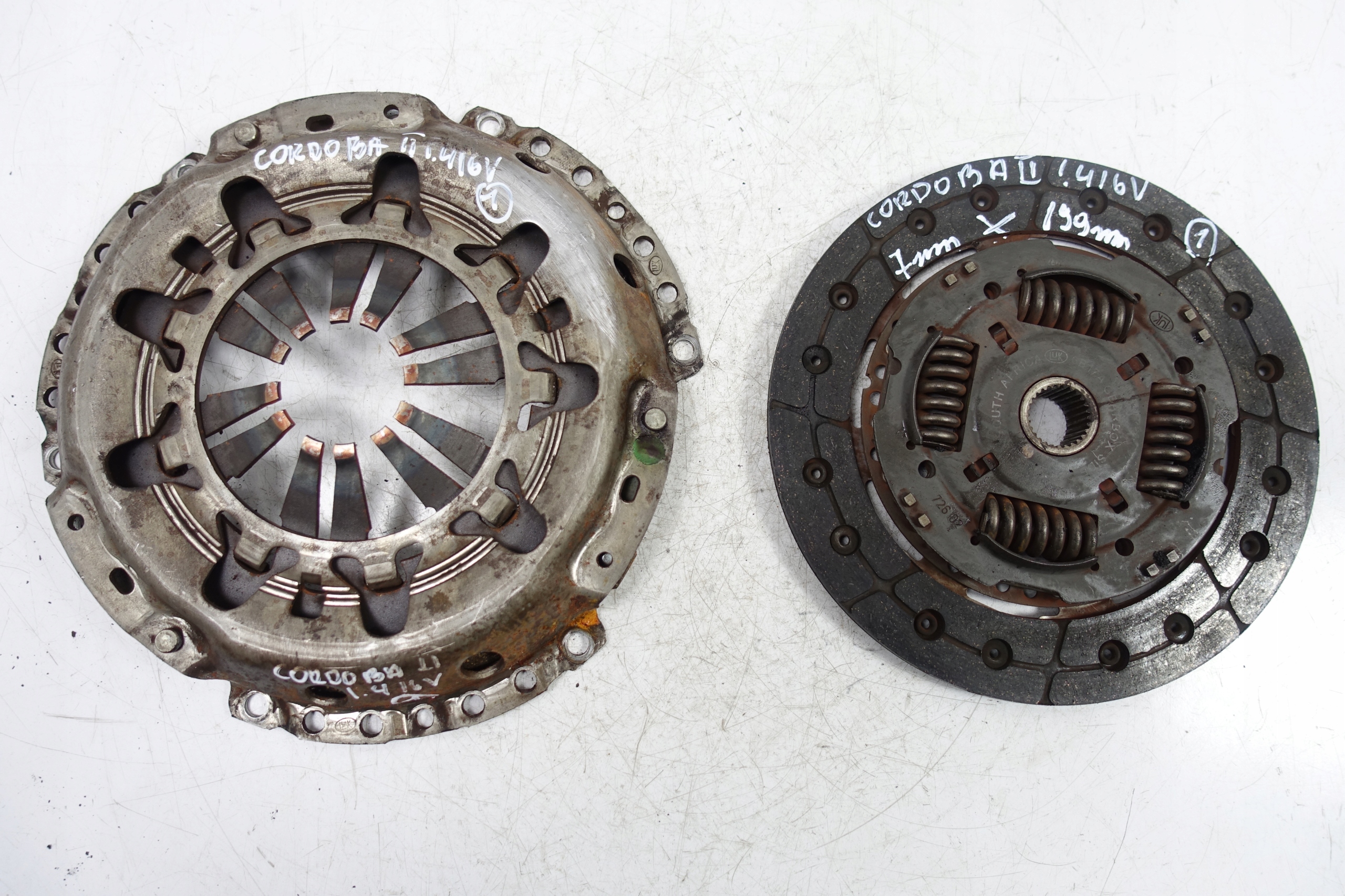 Seat Cordoba II 1.4 16V диск зчеплення