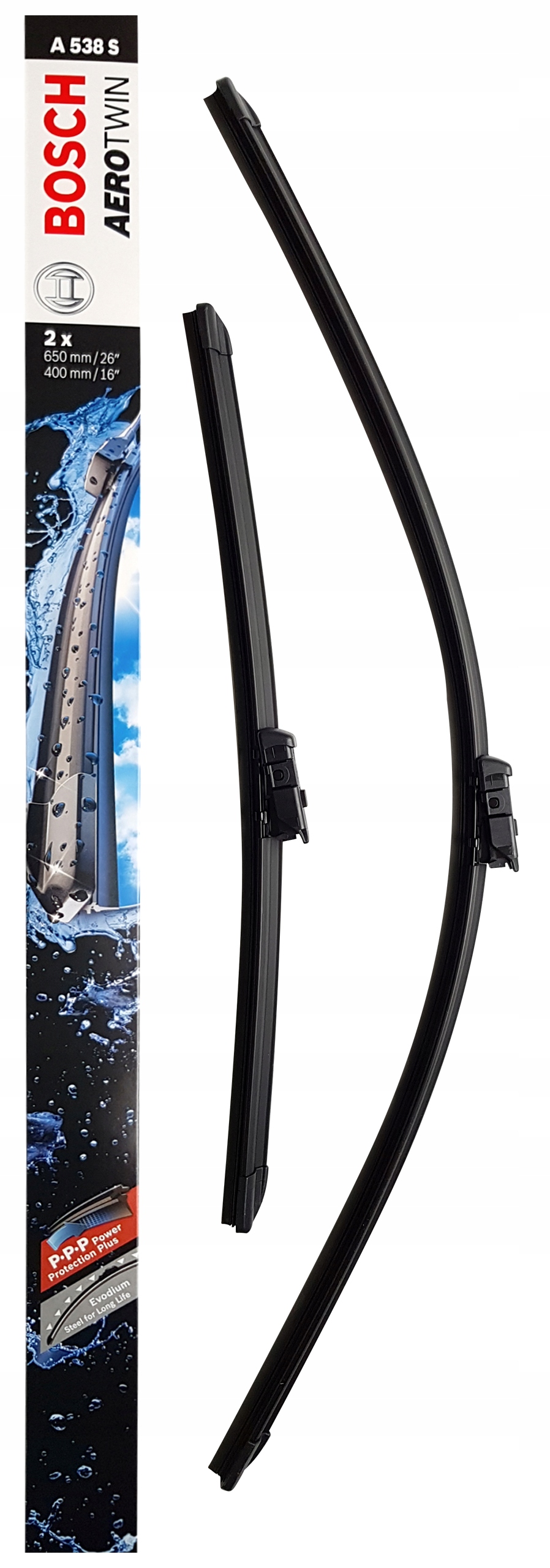 

Wycieraczki Przód Do Toyota Avensis T27 11.08-