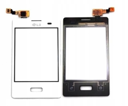 

Nowa Szybka Dotyk Digitizer Lg L3 E400 +klej Fvat