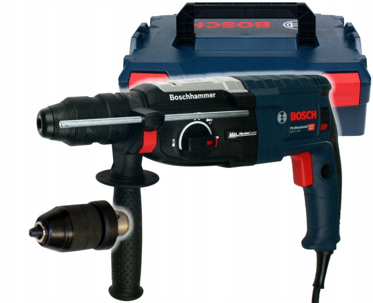 

Młotowiertarka Gbh 2-28 F Bosch L-boxx