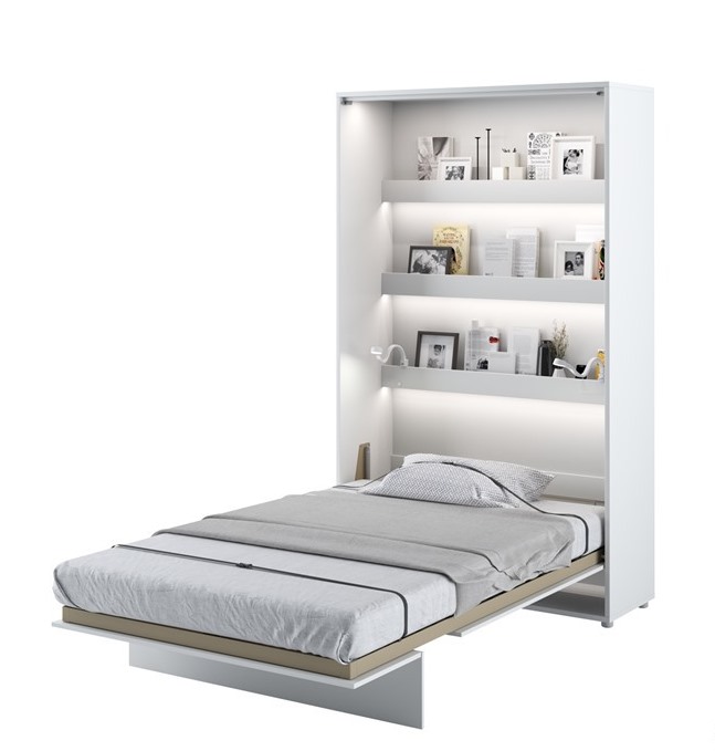 

Półkotapczan Pionowy Biały Mat Bed Concept 120