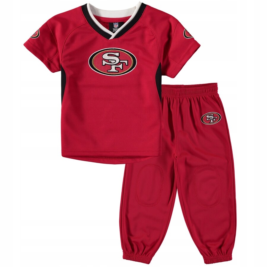 Komplet San Francisco 49ers Nfl Team dla 4 latka