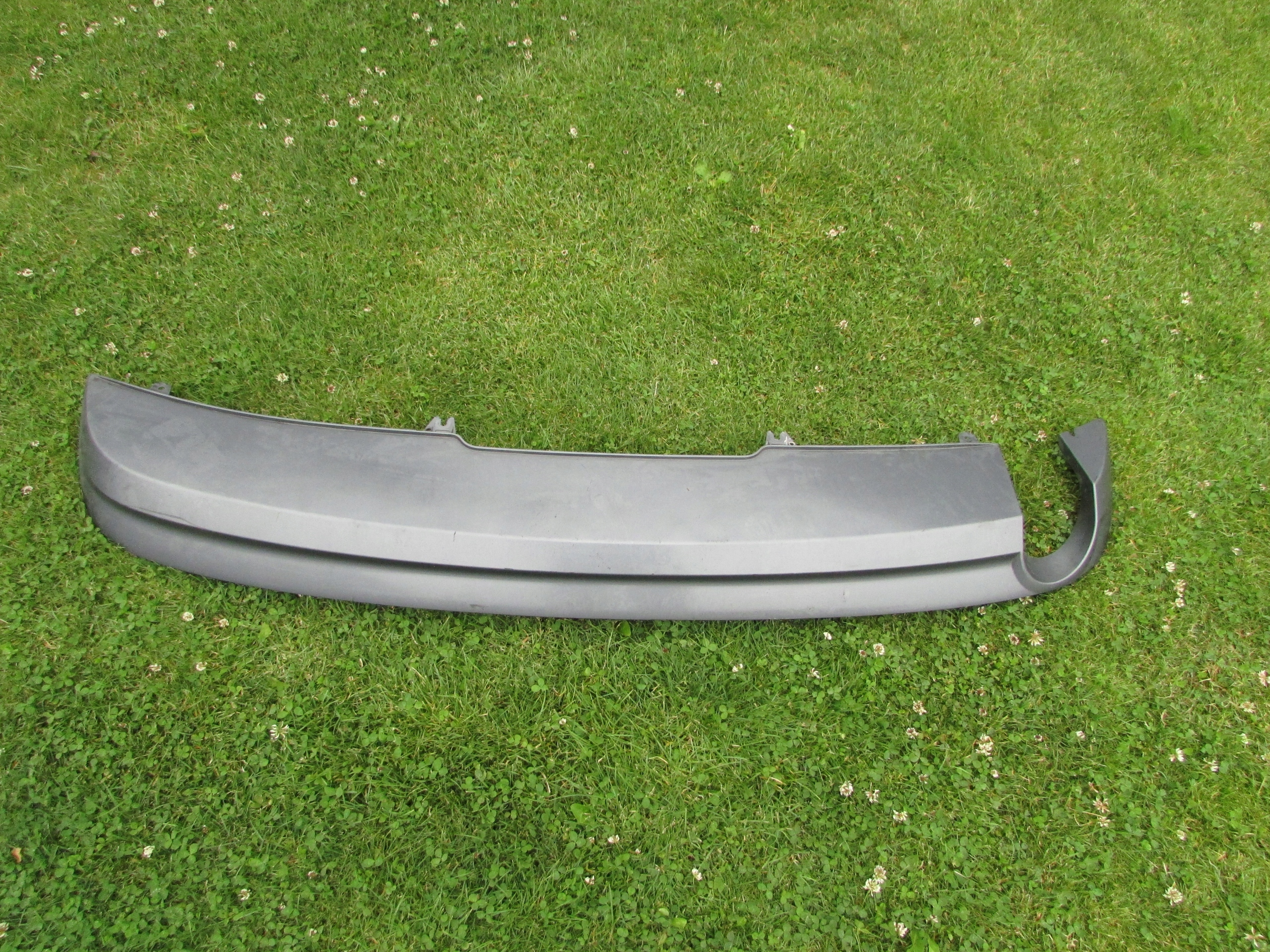 ДИФУЗОР БАМПЕРА ЗАД. AUDI A4 B9 8W0w0807521m