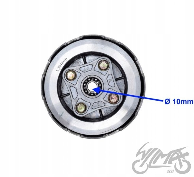 SPRZĘGŁO SILNIK YX 140 1P56FMJ RMT PIT BIKE MRF Producent Wilmat