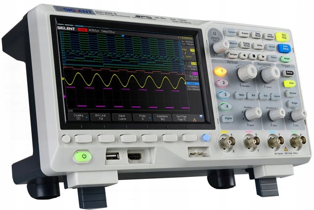 

SDS1104X-E Oscyloskop cyfrowy 4x100MHz Siglent SPh