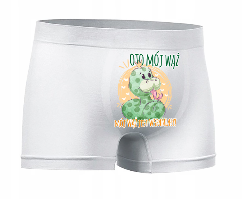 

Bokserki majtki na dzień chłopaka Walentynki Love