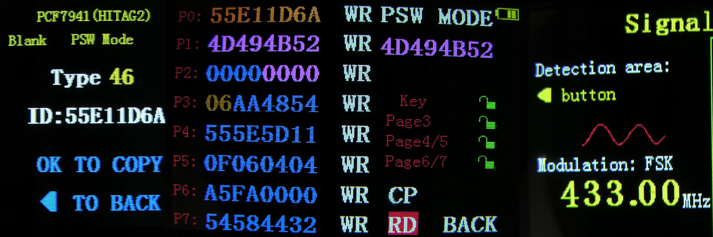 Kluczyk Citroen lub PEUGEOT 2 4 Przyciski po VIN Parts manufacturer Other