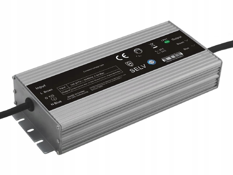 Napájací zdroj pre Led pásky Glsv 24V 320W vodotesný